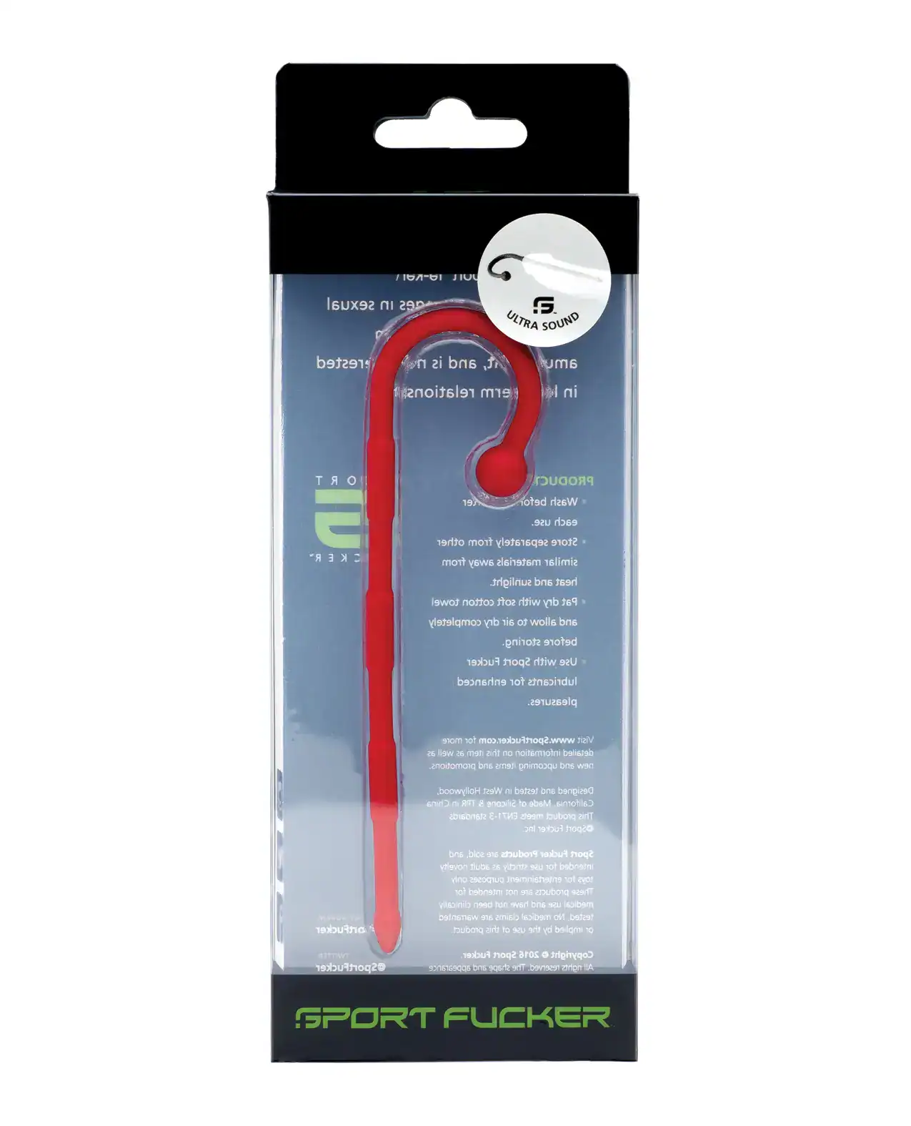 Sport Fucker Ultra Sound - Red - Image 2