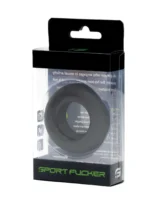 Sport Fucker Muscle Ring - Black - Image 1