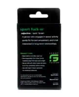 Sport Fucker Muscle Ring - Black - Image 4