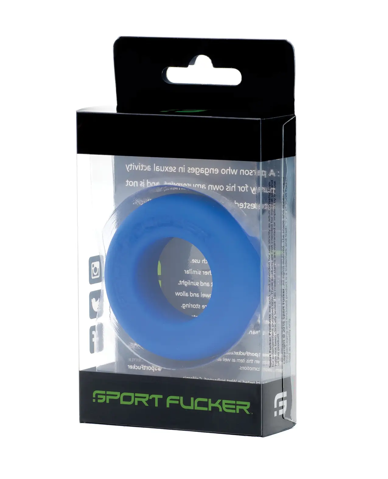 Sport Fucker Muscle Ring - Blue - Featured Image