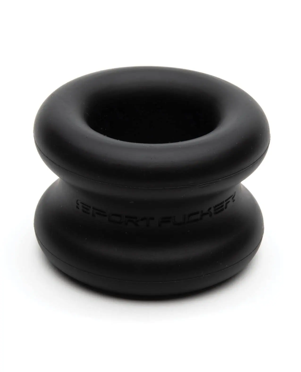 Sport Fucker Silicone Muscle Ball Stretcher - Black - Image 3