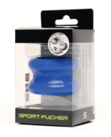 Sport Fucker Muscle Silicone Ball Stretcher - Blue - Image 1