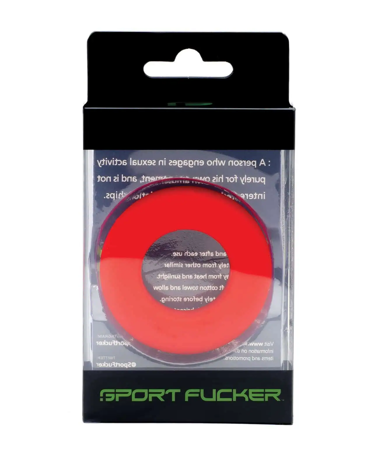 Sport Fucker Muscle Ring - Red - Image 2