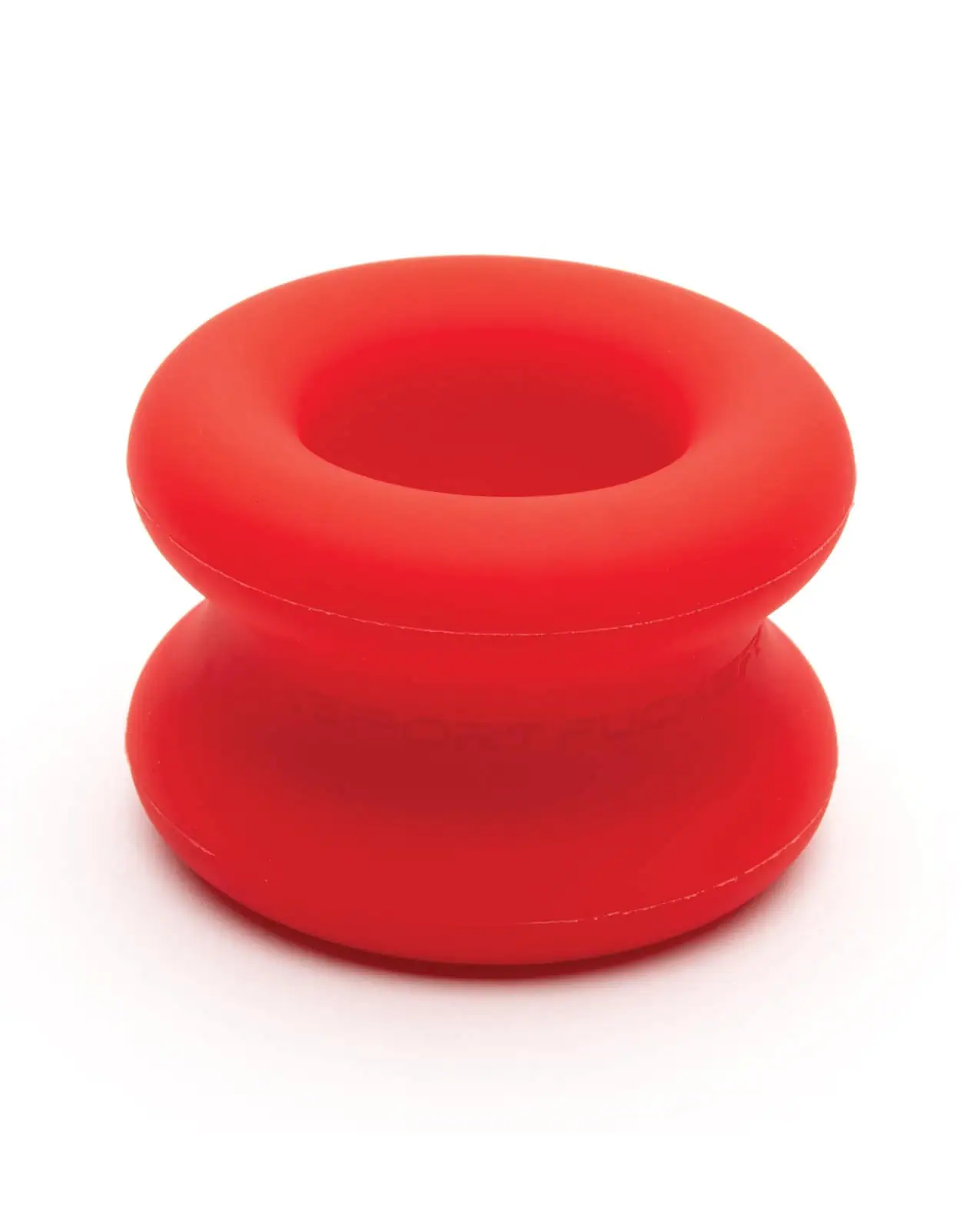 Sport Fucker Silicone Muscle Ball Stretcher - Red - Image 3