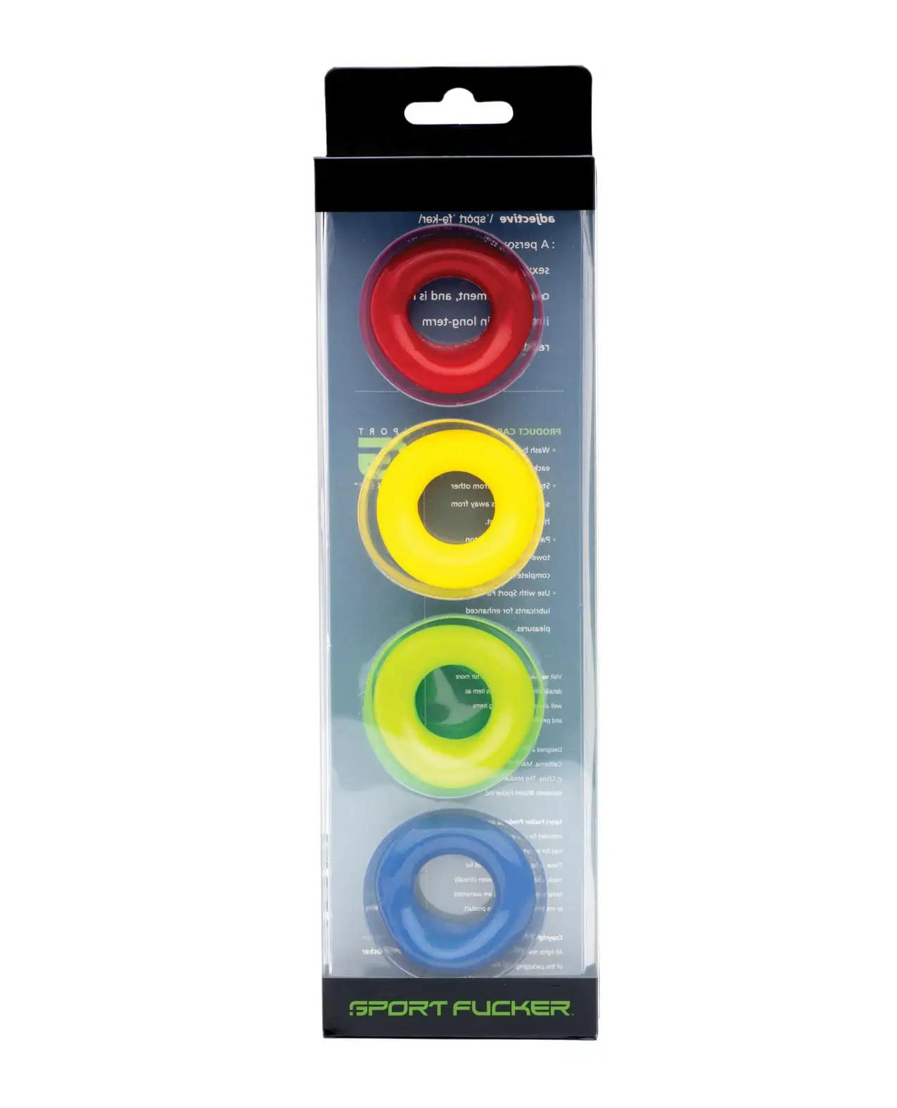 Sport Fucker The Wedge Pack of 4 - Assorted - Image 2