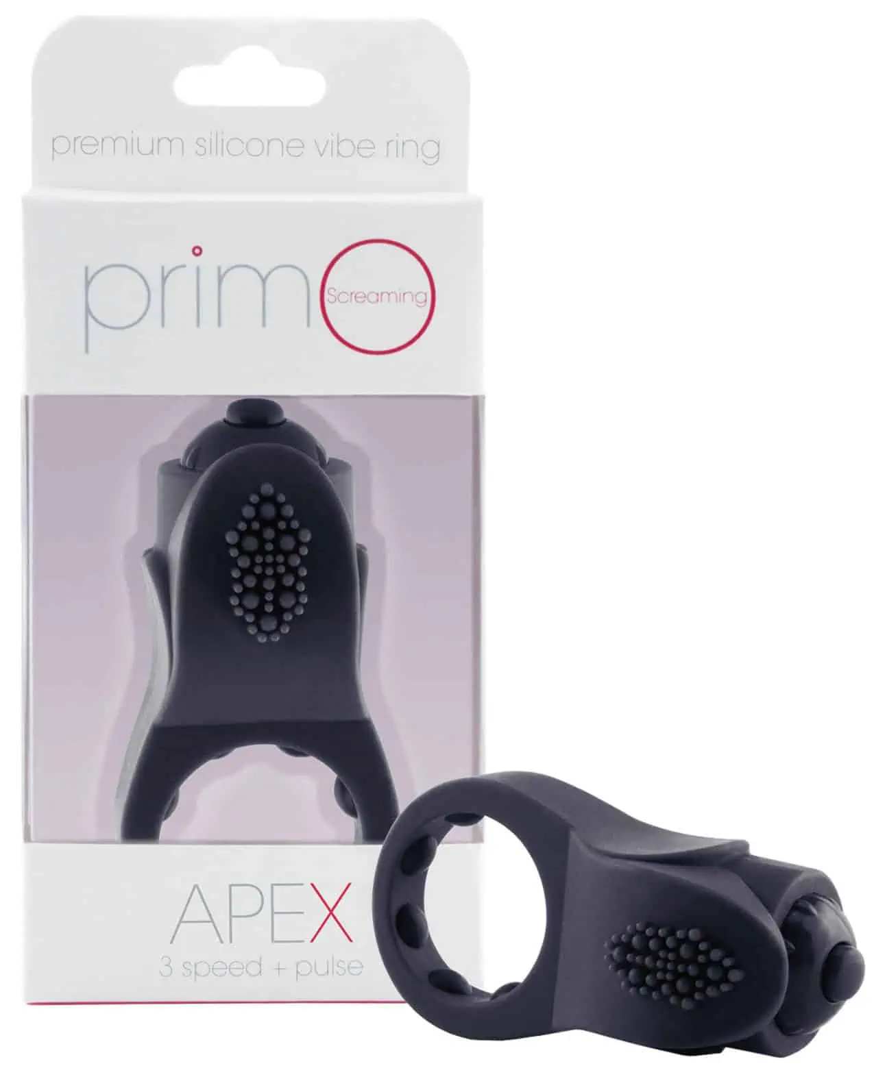 Screaming O PrimO Line Apex - Black - Featured Image