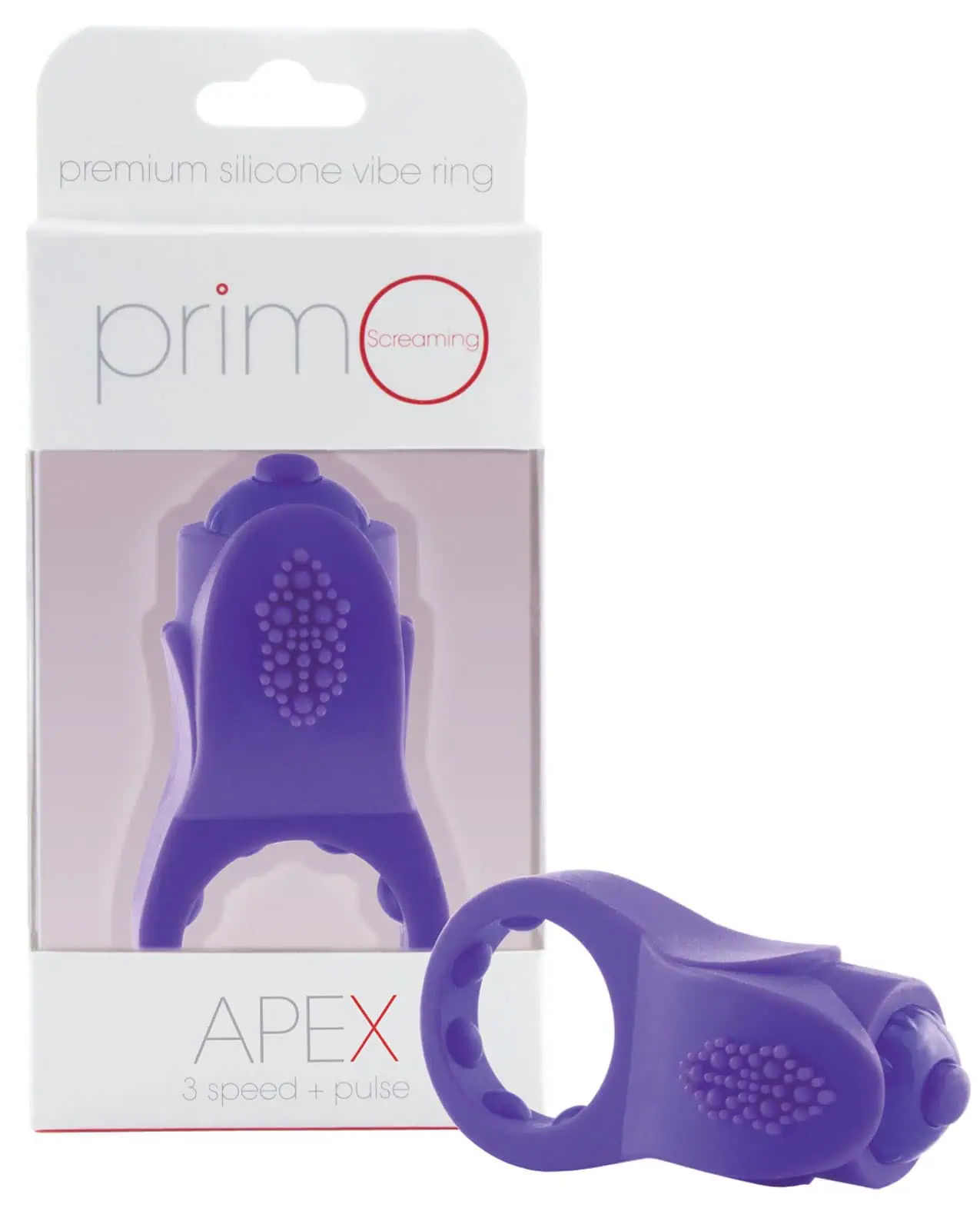Screaming O PrimO Line Apex - Purple - Featured Image