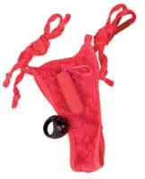 Screaming O My Secret Remote Control Panty Vibe - Red - Image 1
