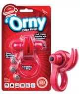 Screaming O Orny Vibe Ring - Red - Image 3
