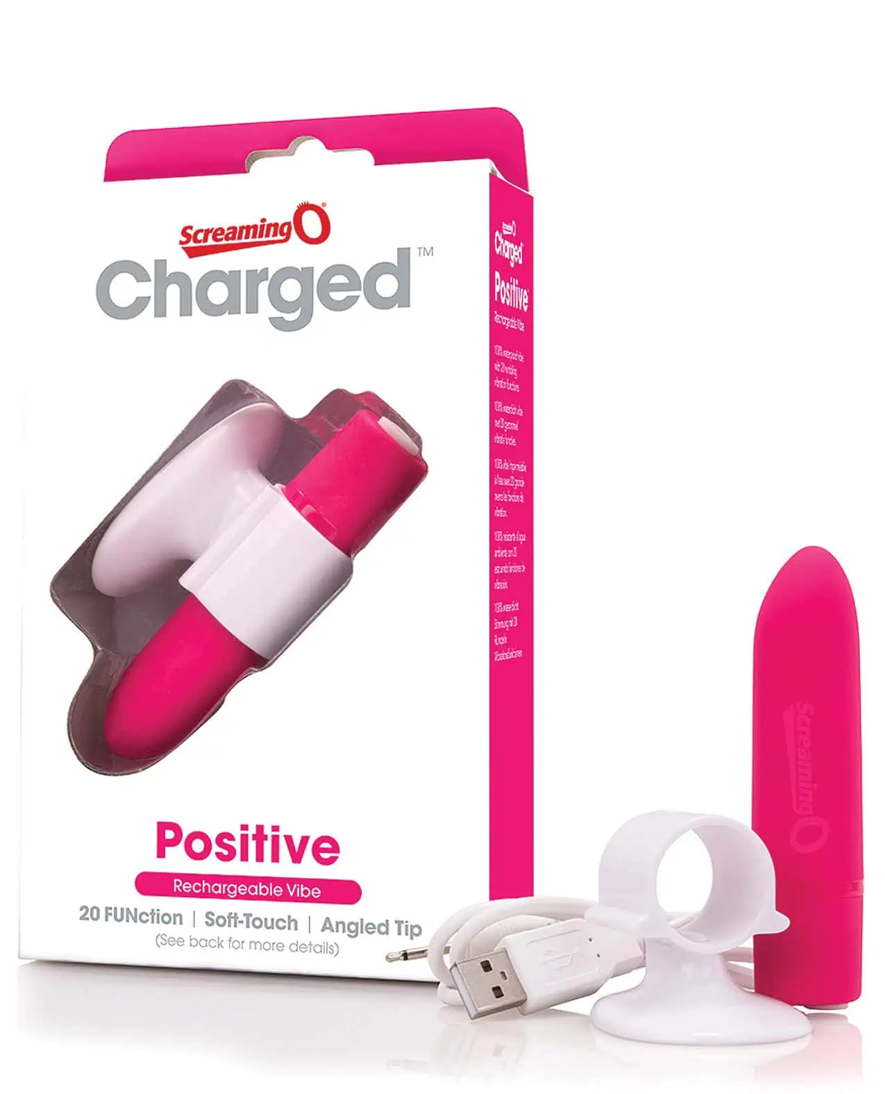 Screaming O Charged Positive Vibe - Strawberry - Image 3