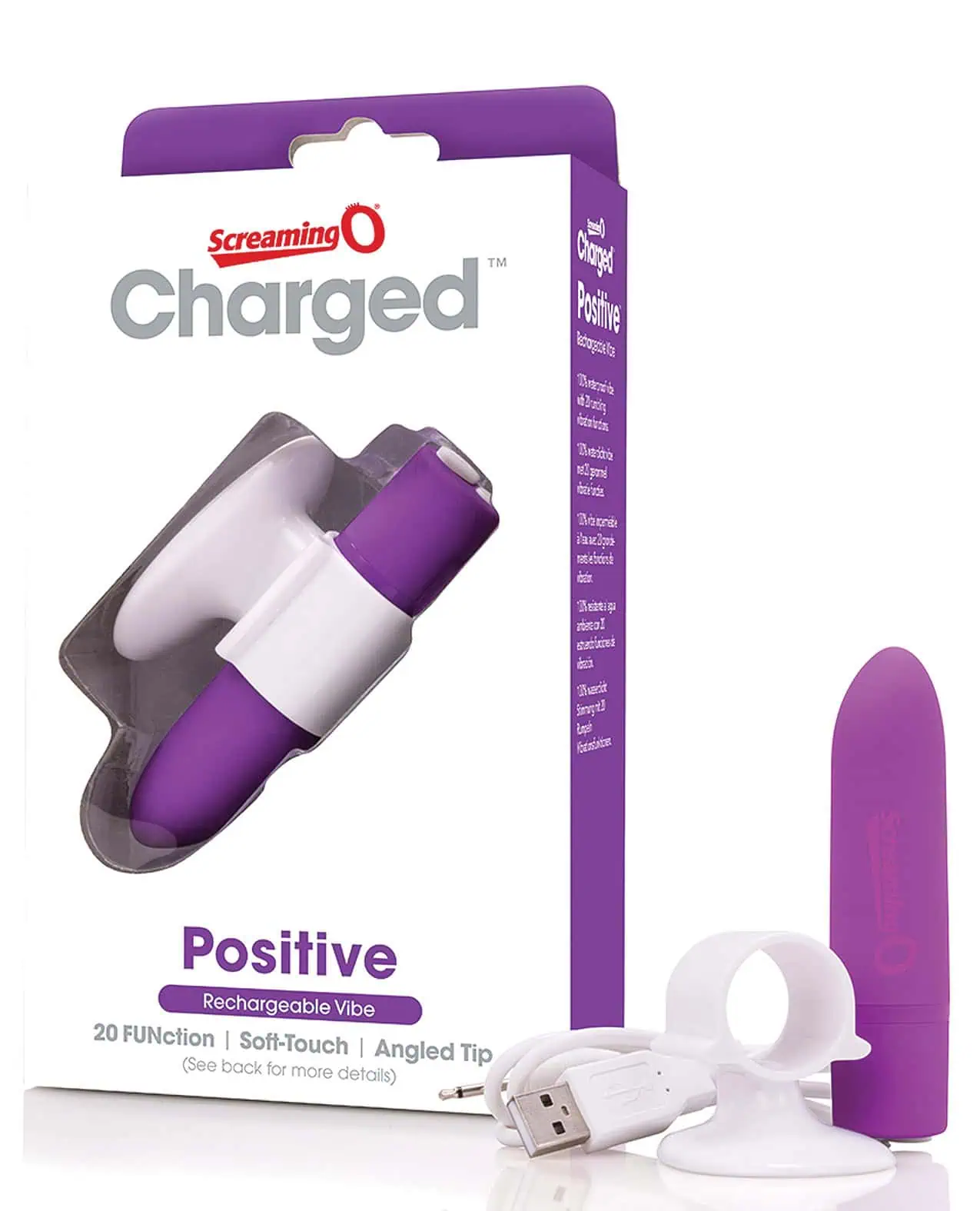 Screaming O Charged Positive Vibe - Grape - Image 3