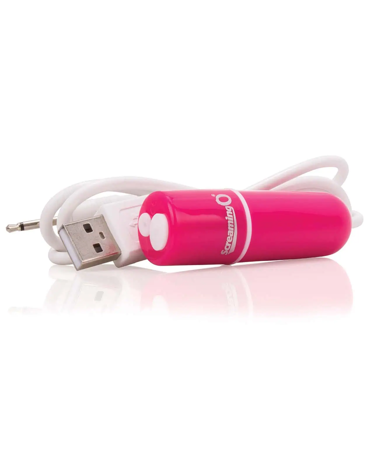 Screaming O Charged Vooom Rechargeable Bullet Vibe - Pink - Image 2