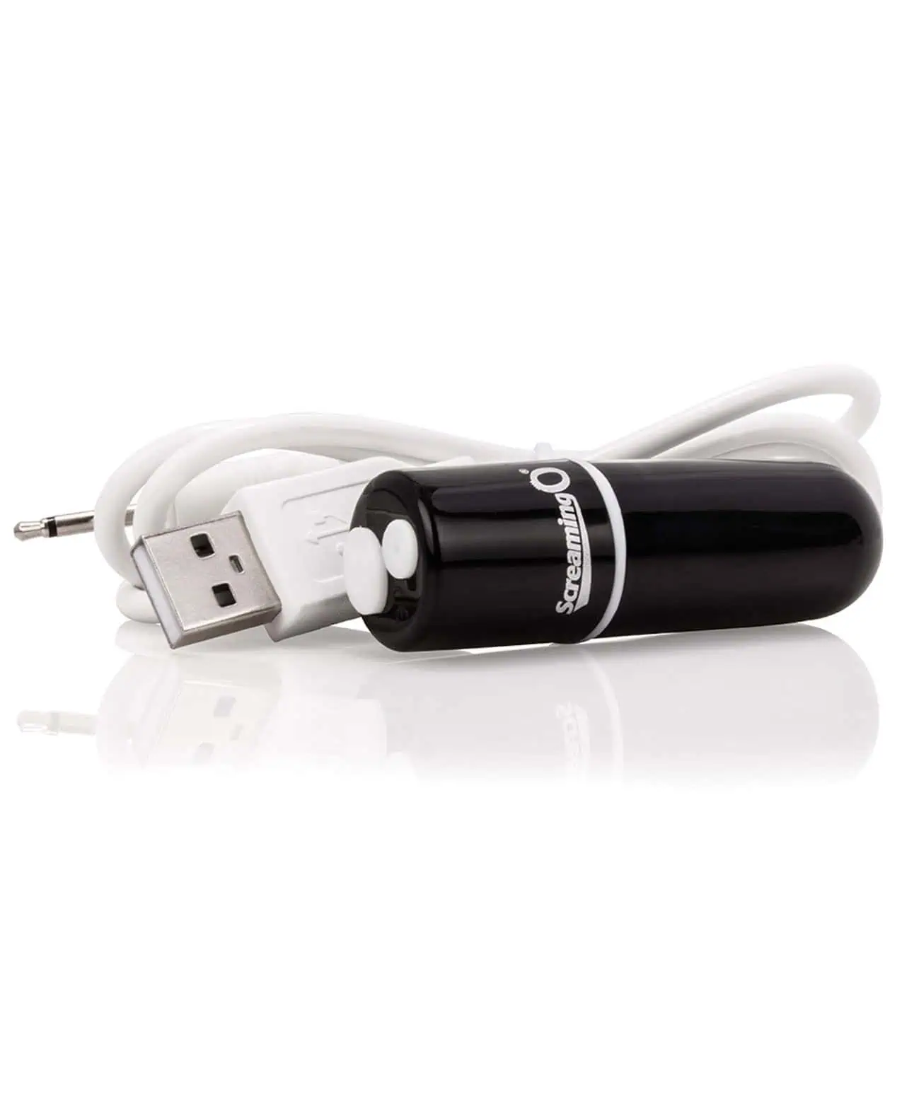 Screaming O Charged Vooom Rechargeable Bullet Vibe - Black - Image 4