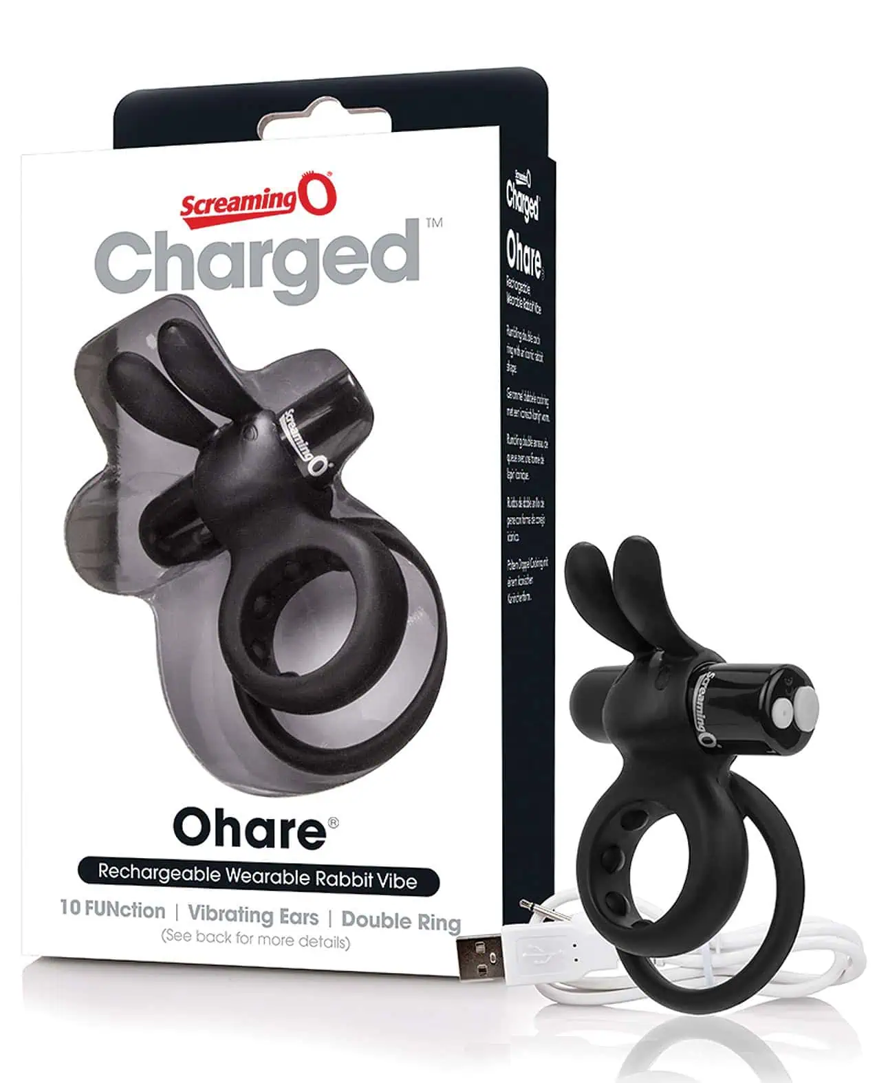 Screaming O Charged Ohare Vooom Mini Vibe - Black - Image 3