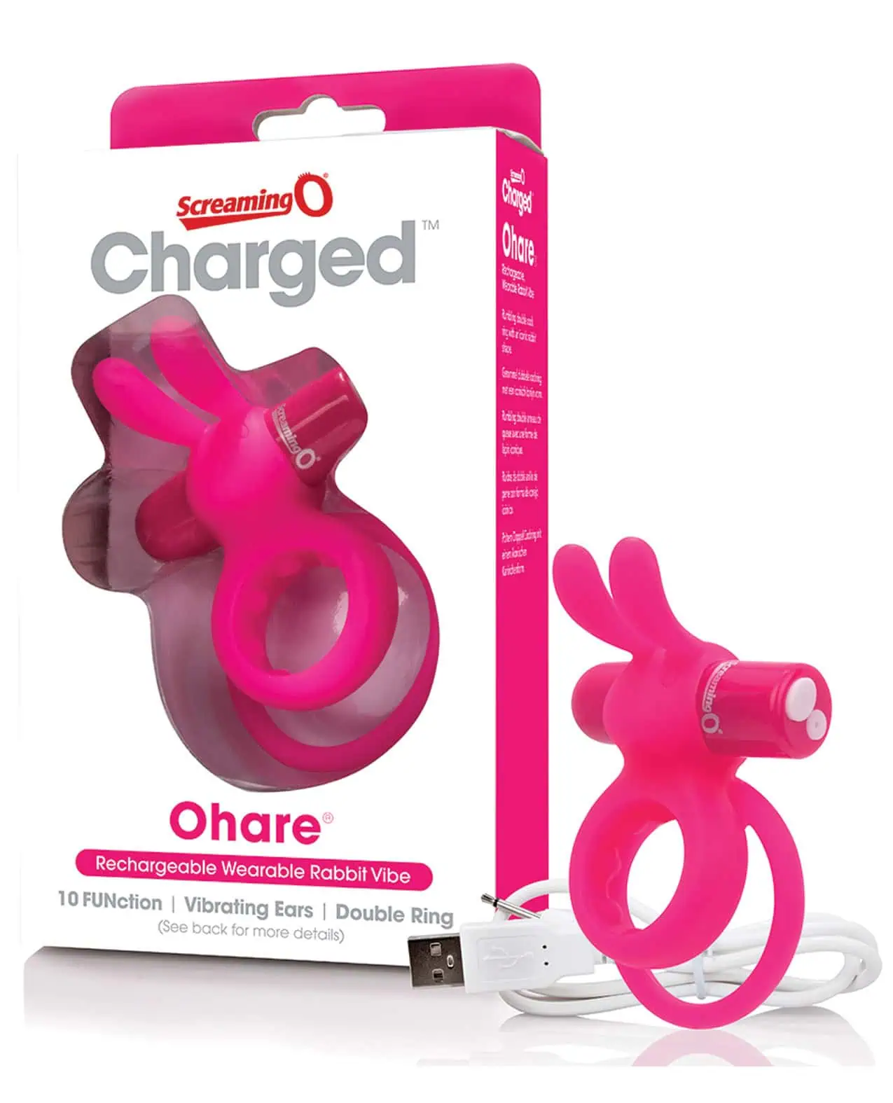 Screaming O Charged Ohare Vooom Mini Vibe - Pink - Image 3