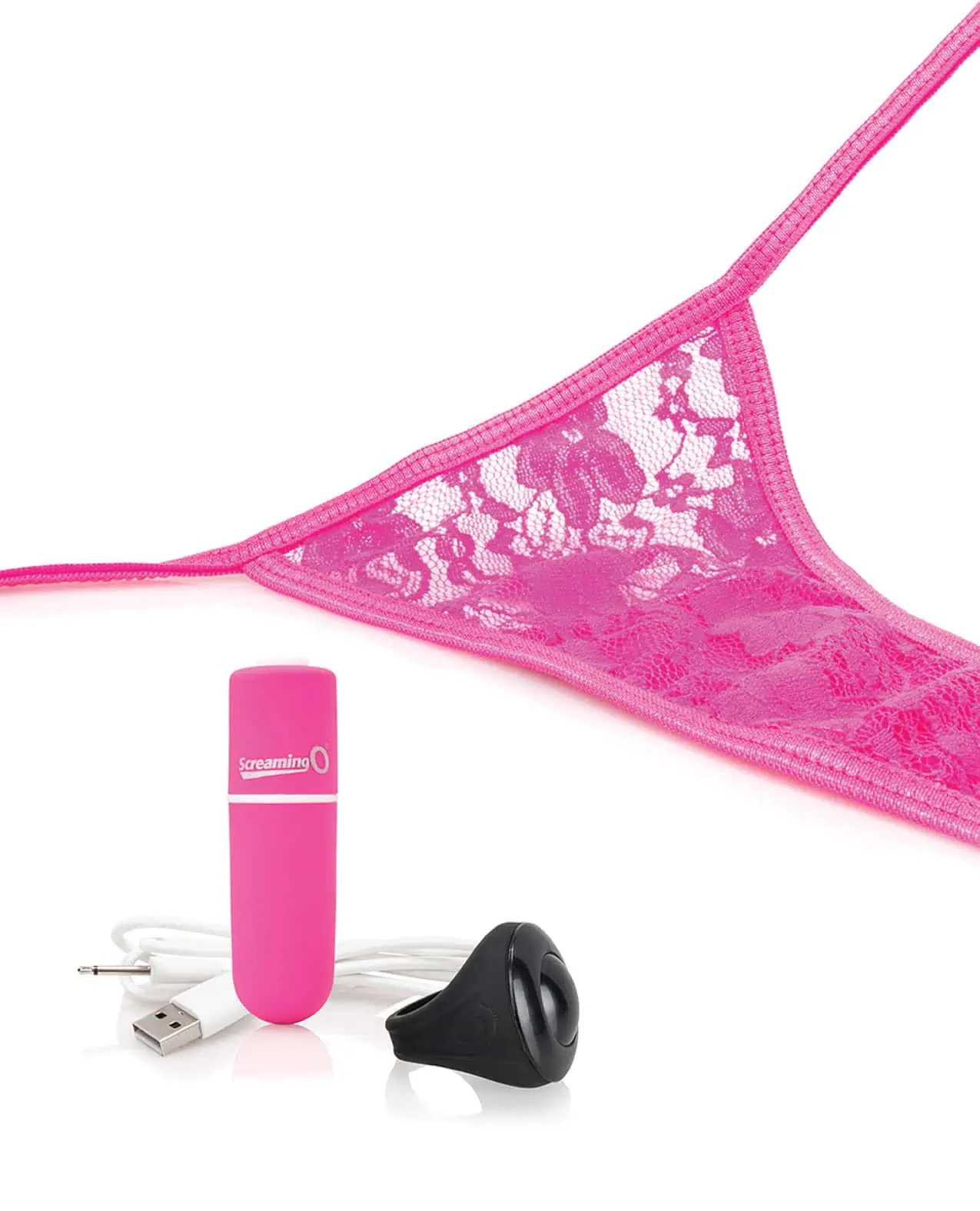 Screaming O My Secret Charged Remote Control Panty - Pink - Image 6