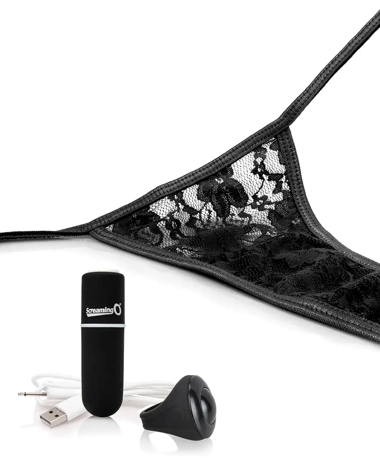 Screaming O My Secret Charged Remote Control Panty - Black - Image 5
