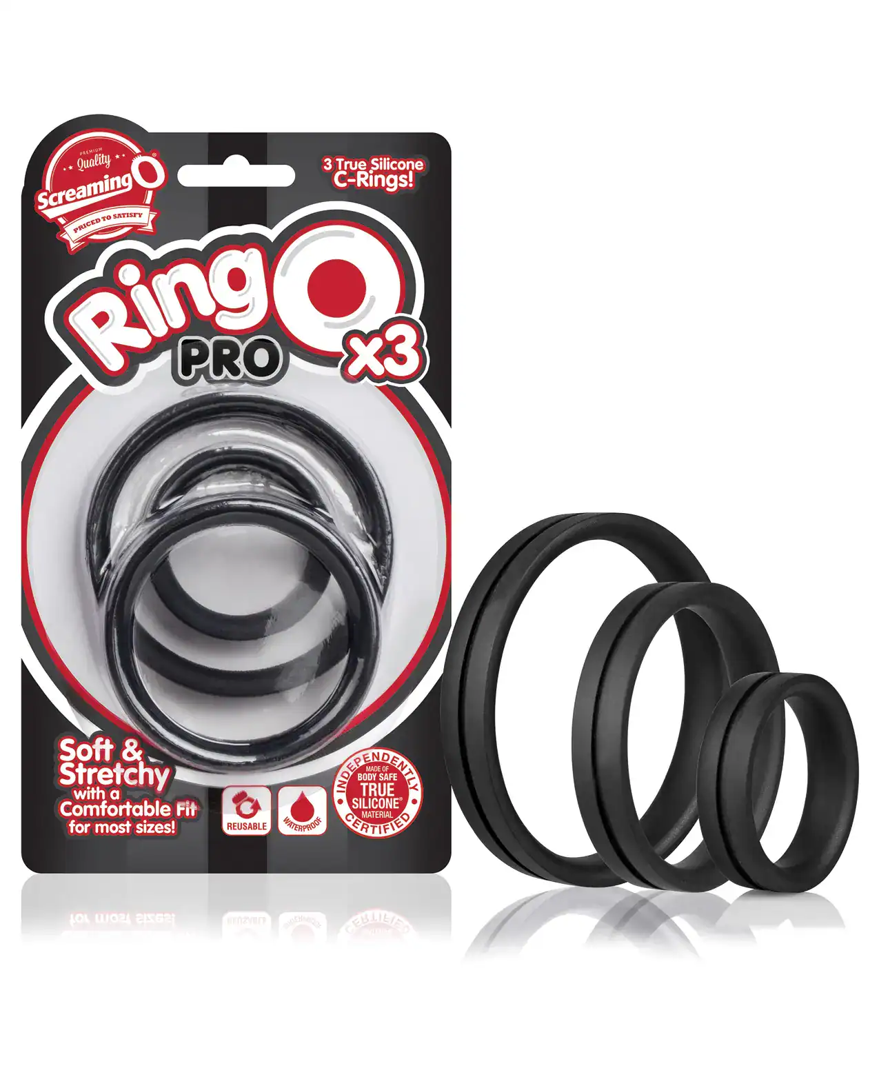 Screaming O RingO Pro X3 - Black - Image 3
