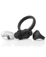 Screaming O My Secret Bullet & Ring for Him - Black - Image 3