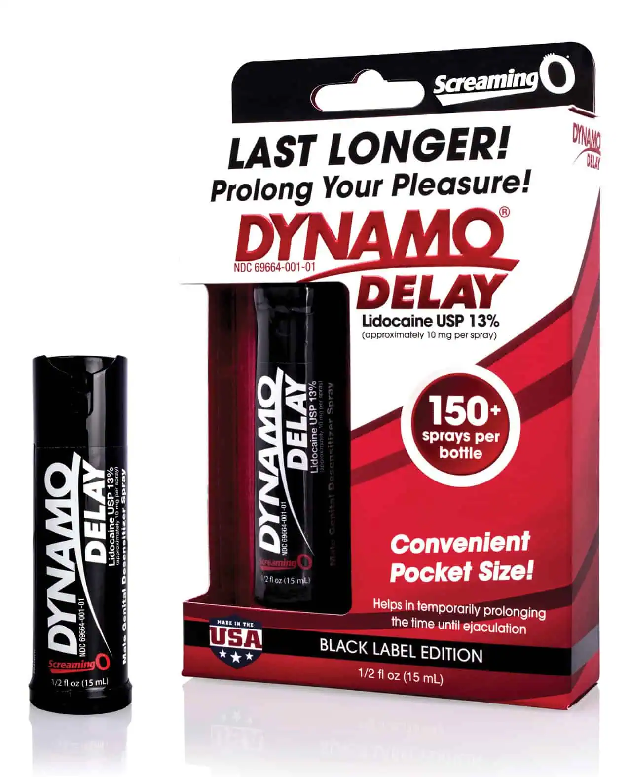 Screaming O Dynamo Delay Black Series - Featured Image
