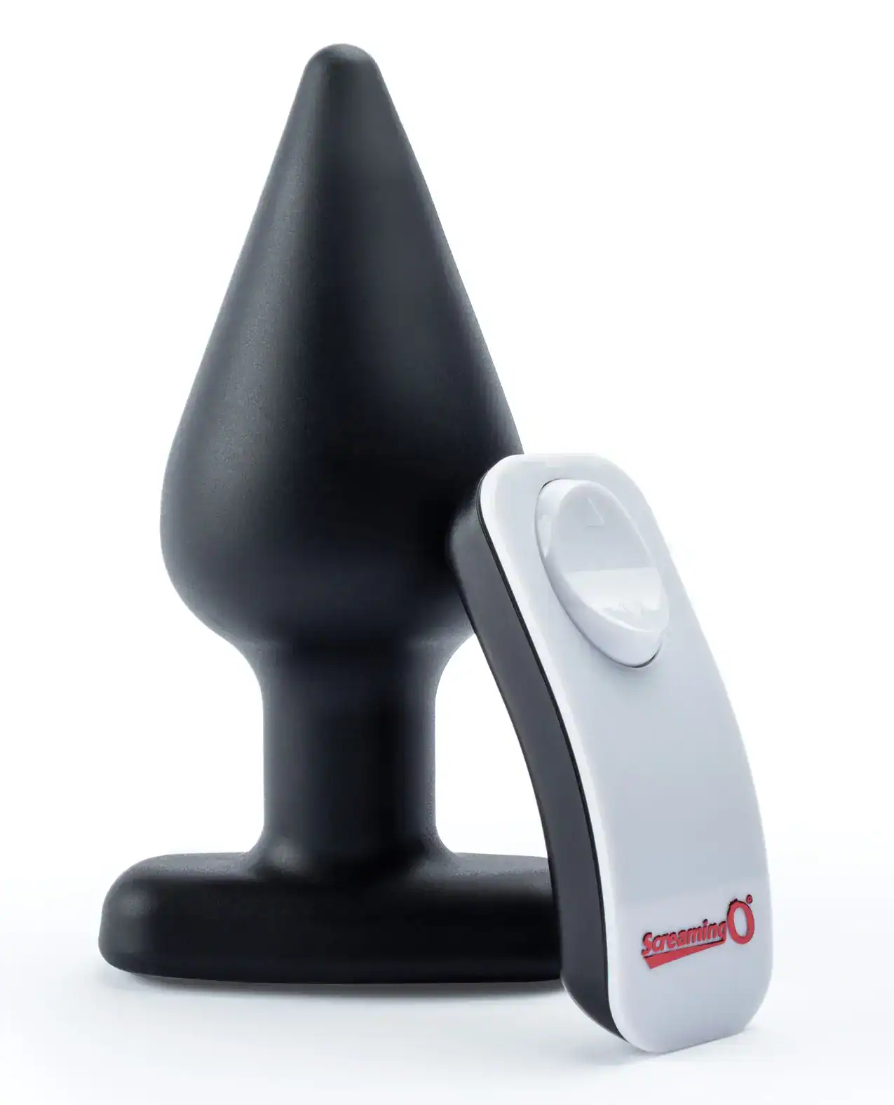Screaming O My Secret Remote Vibrating XL Plug - Black - Image 4