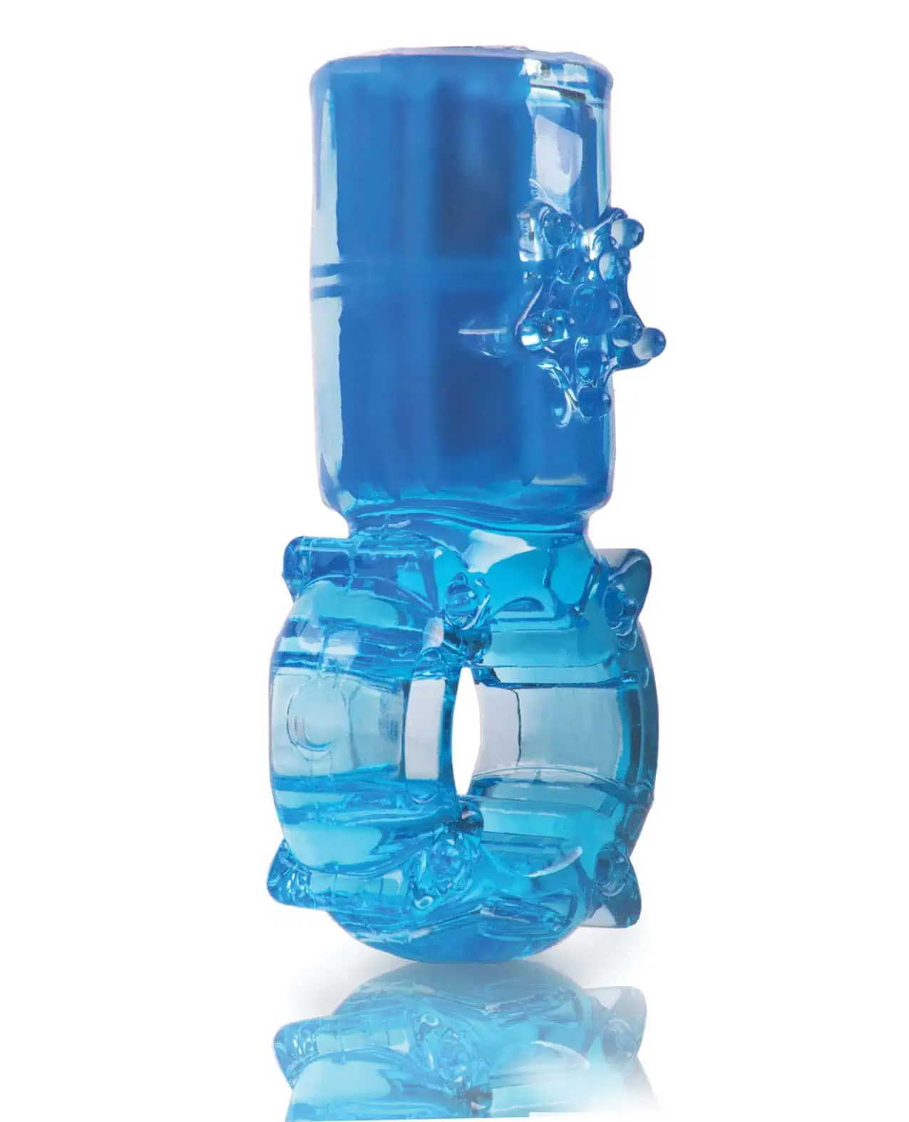 Screaming O Big OMG Vibrator Ring - Blue - Image 5