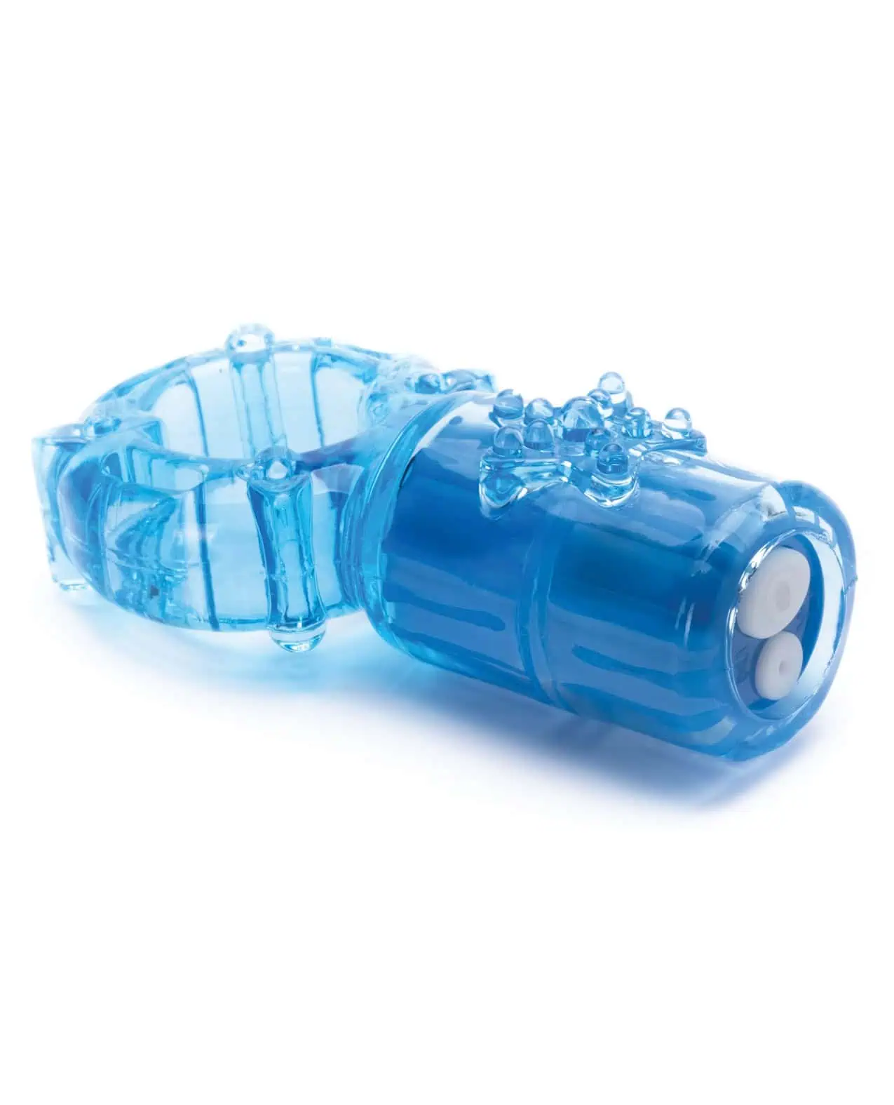 Screaming O Big OMG Vibrator Ring - Blue - Image 6