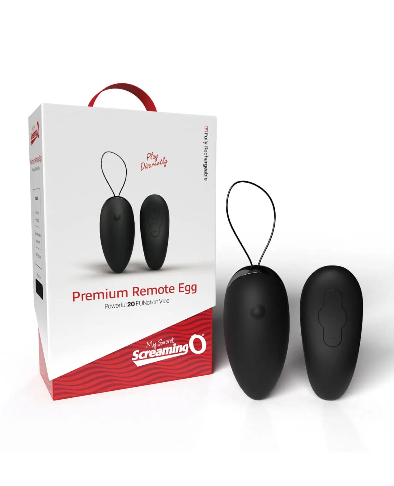 Scream O Premium Remote Egg Black - Image 3