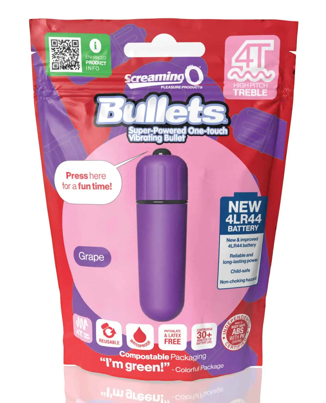 Screaming O 4T Bullet - Grape - Image 4