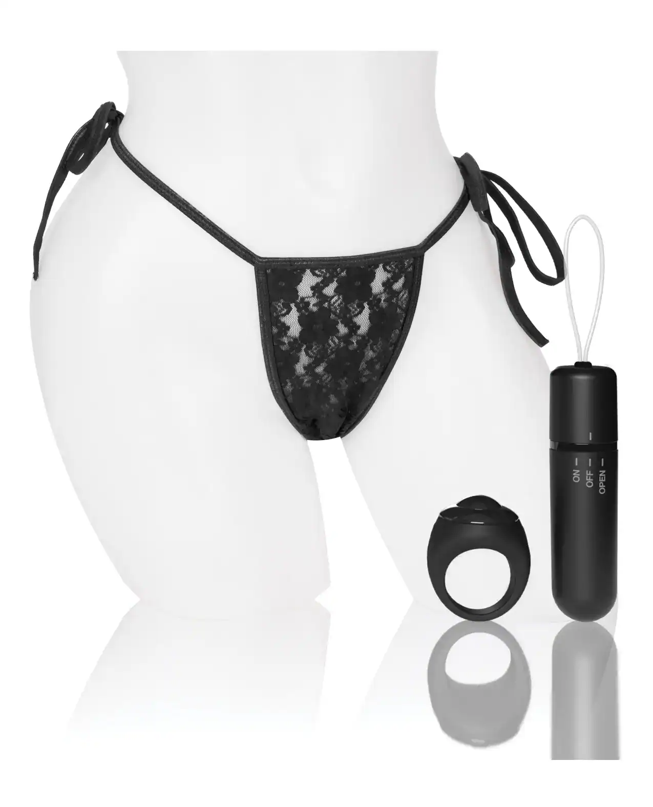 Screaming O My Secret 4T Panty Vibe w/Remote  - Black - Image 2