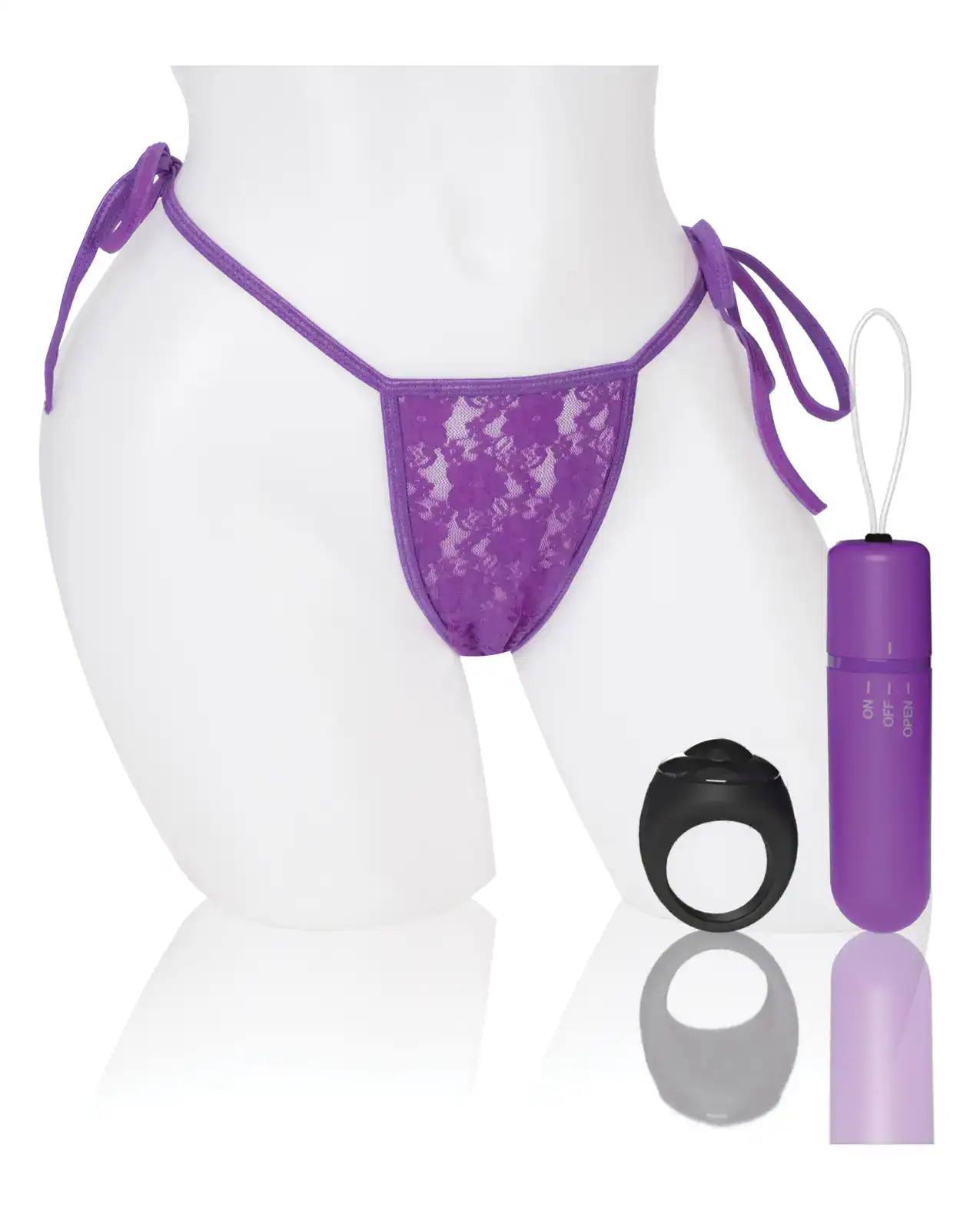 Screaming O My Secret 4T Panty Vibe w/Remote  - Grape - Image 2