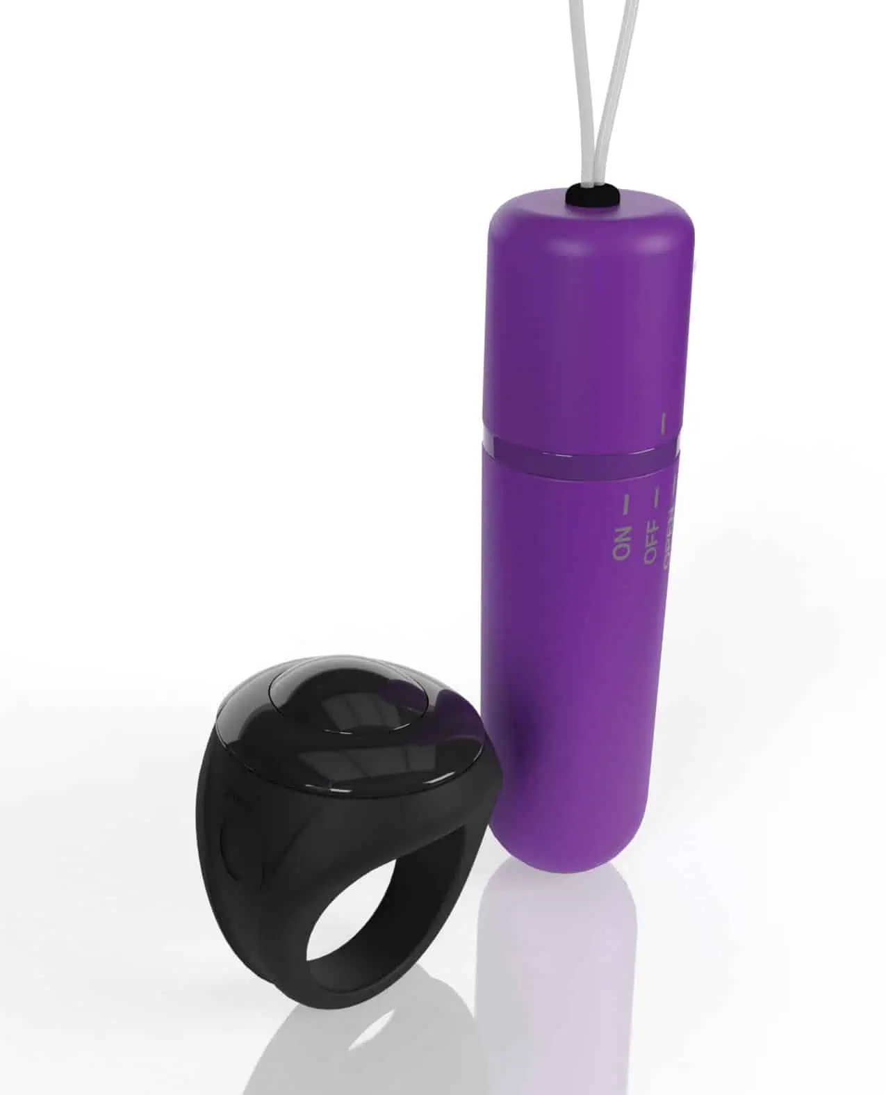 Screaming O My Secret 4T Panty Vibe w/Remote  - Grape - Image 4