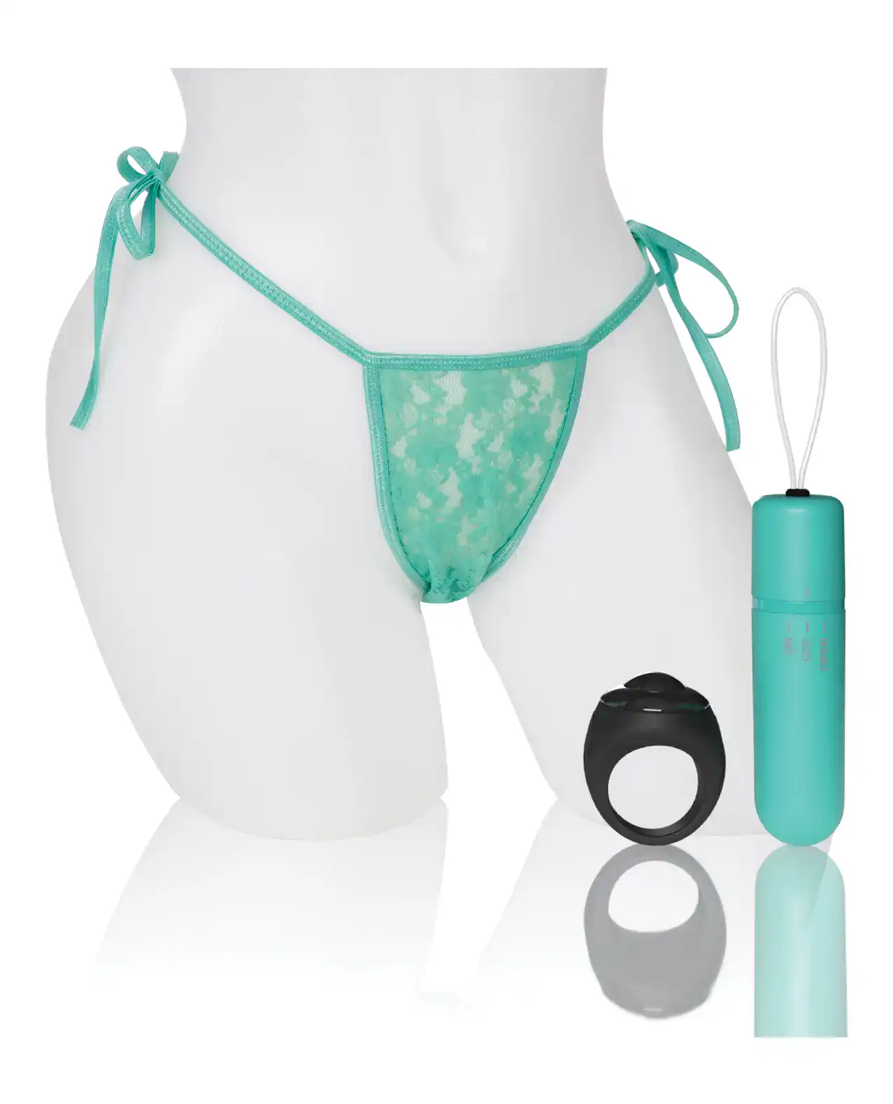 Screaming O My Secret 4T Panty Vibe w/Remote  - Kiwi - Image 2