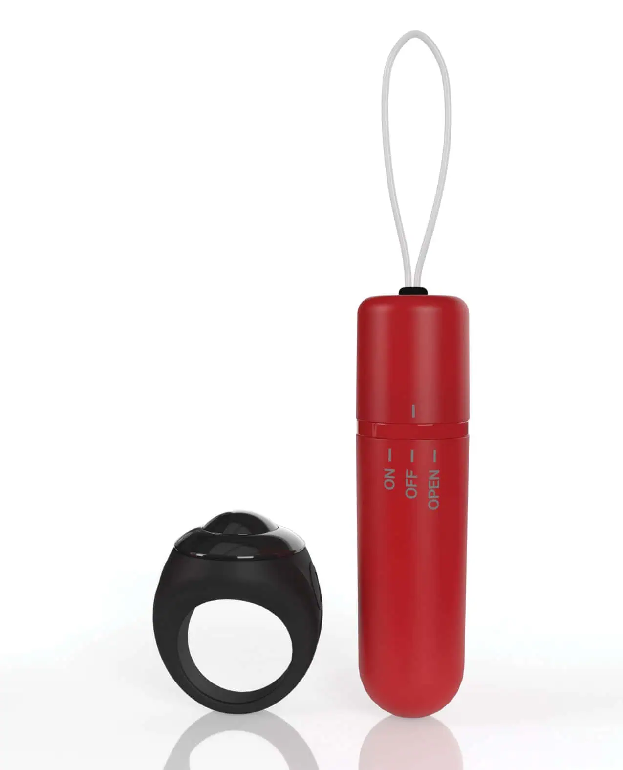 Screaming O My Secret 4T Panty Vibe w/Remote  - Red - Image 3
