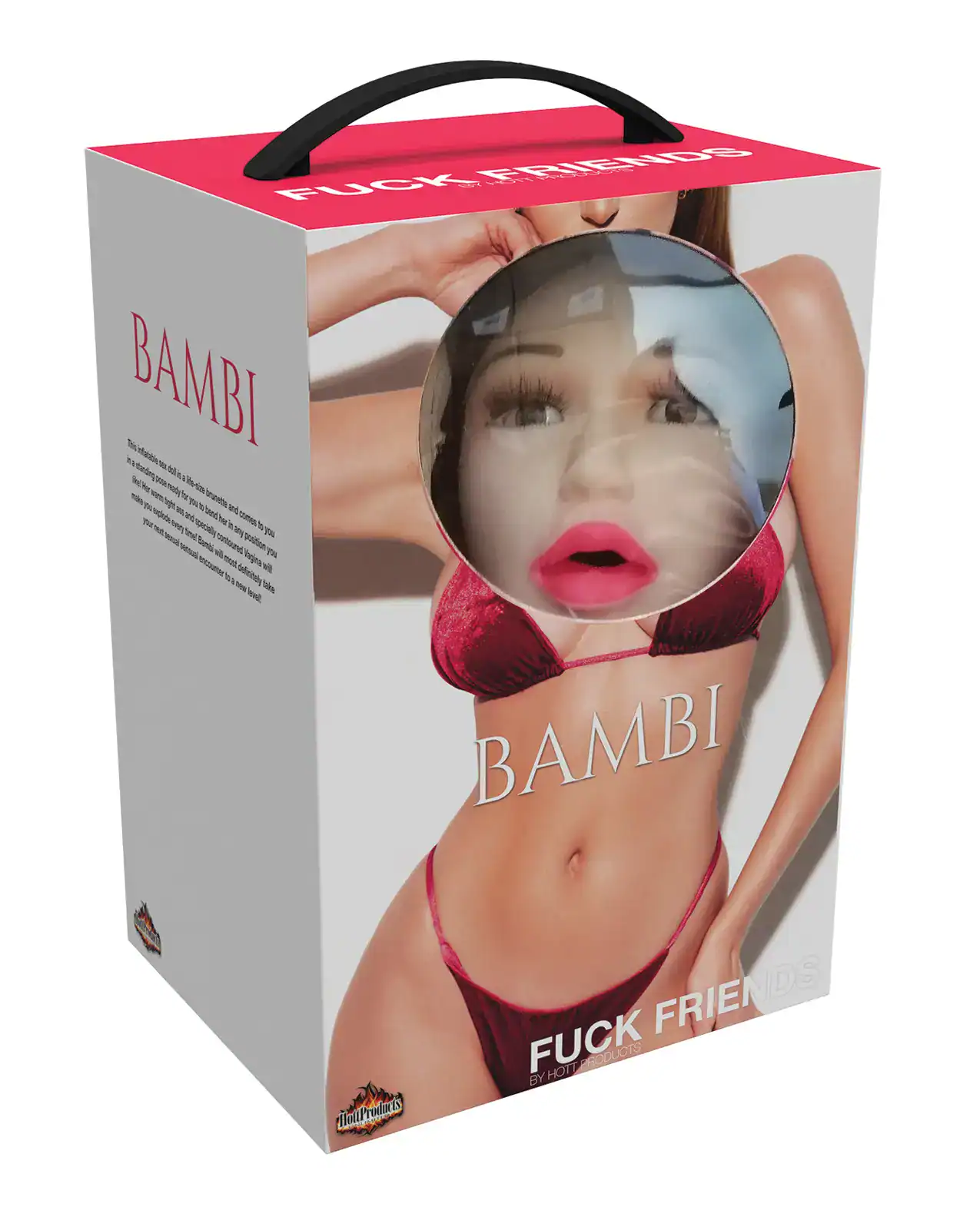 Buy Fuck Friends Bambi Blow-Up Doll with Rechargeable Egg Kit - Vanilla