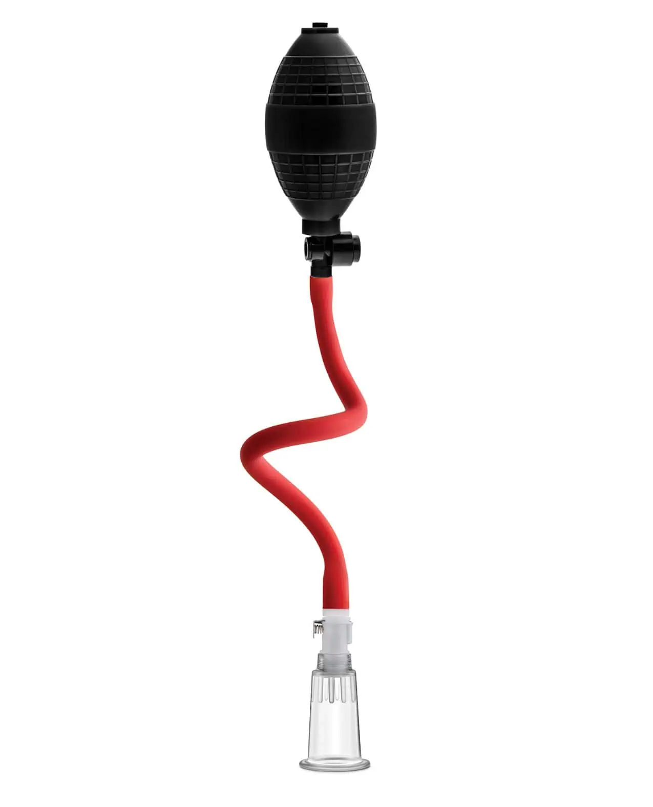 Blush Temptasia Beginner's Clitoral Pumping System - Black - Image 4