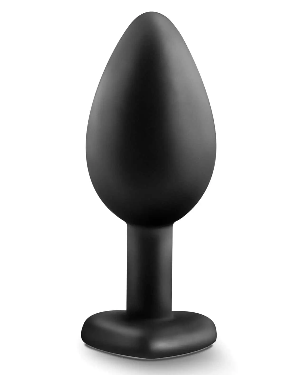 Blush Temptasia Bling Plug w/Gem Small - Black - Image 4