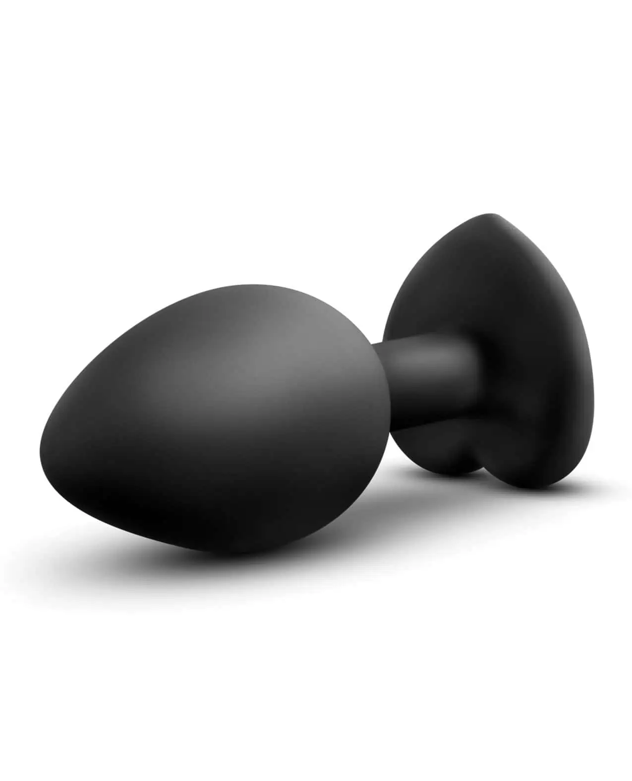 Blush Temptasia Bling Plug w/Gem Small - Black - Image 5