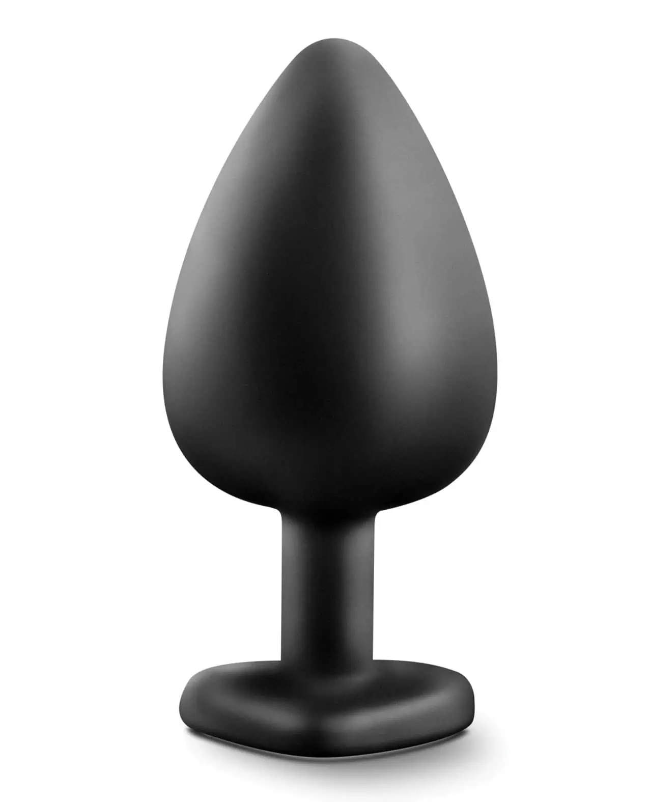 Blush Temptasia Bling Plug w/Gem Large - Black - Image 4