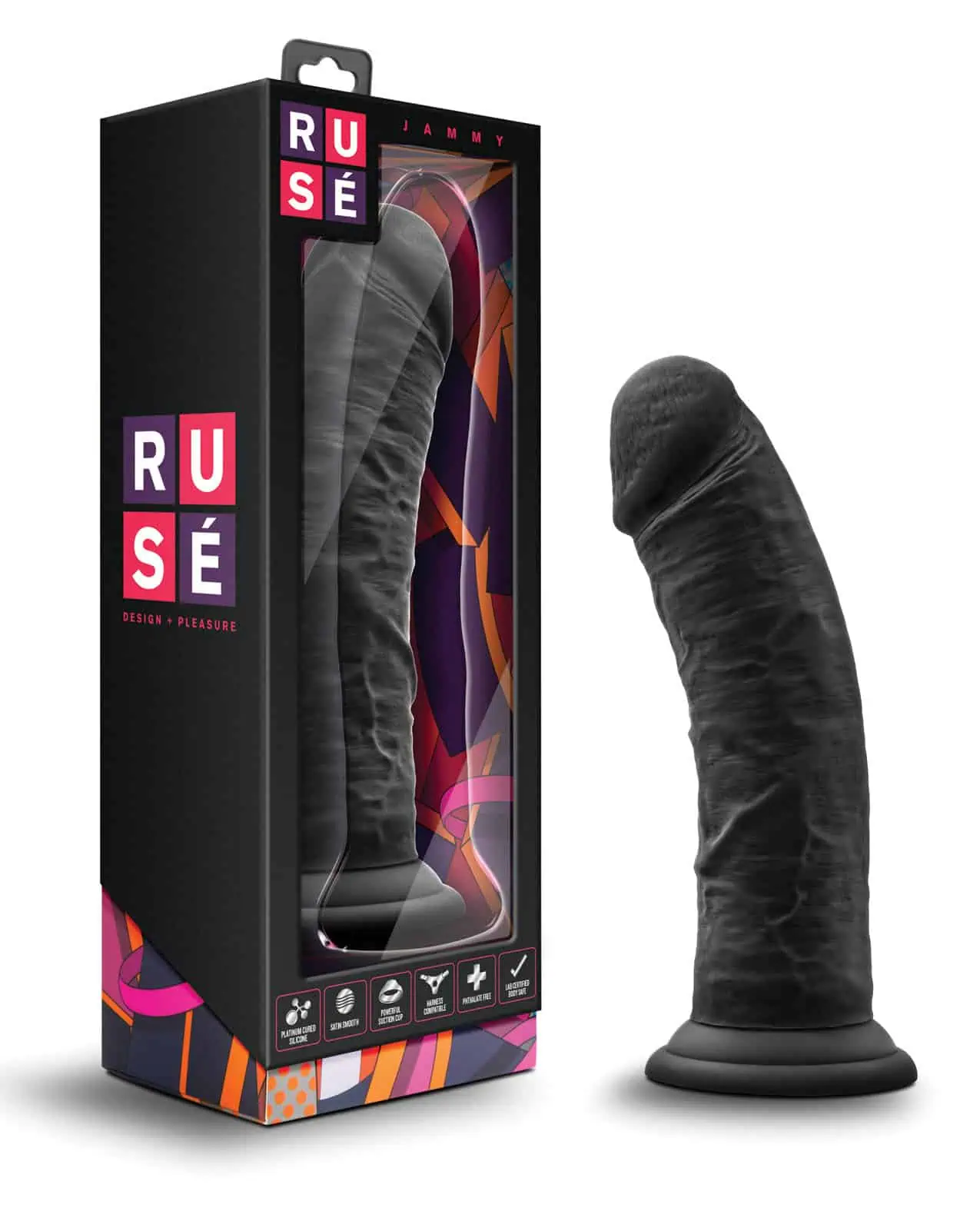 Blush Ruse Jammy - Black - Image 3