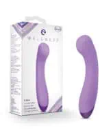 Wellness G Ball Vibrator Multi Function G-Spot Rechargeable Waterproof Purple - Image 3