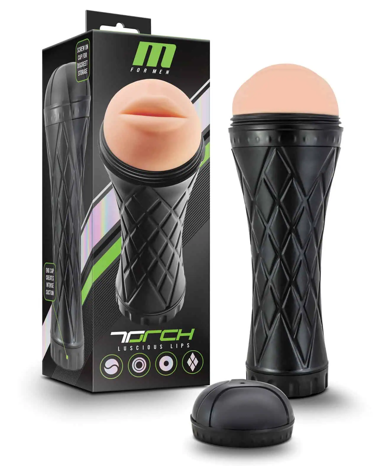 Blush M for Men The Torch Luscious Lips - Vanilla - Image 3