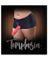 Blush Temptasia Harness Briefs 2XL - Black - Image 2