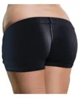 Blush Temptasia Harness Briefs 2XL - Black - Image 4