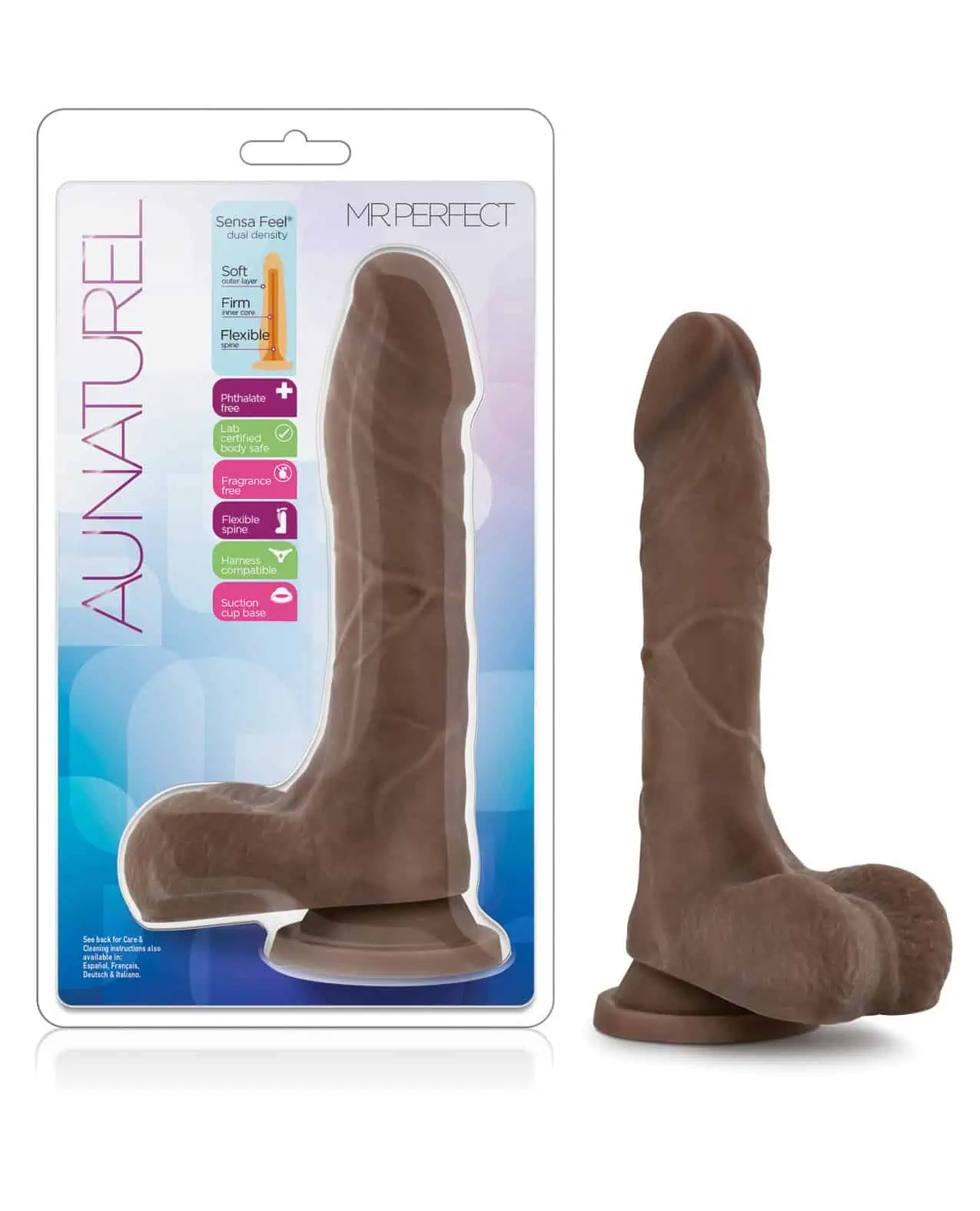 Blush Au Naturel Mister Perfect - Chocolate - Image 3