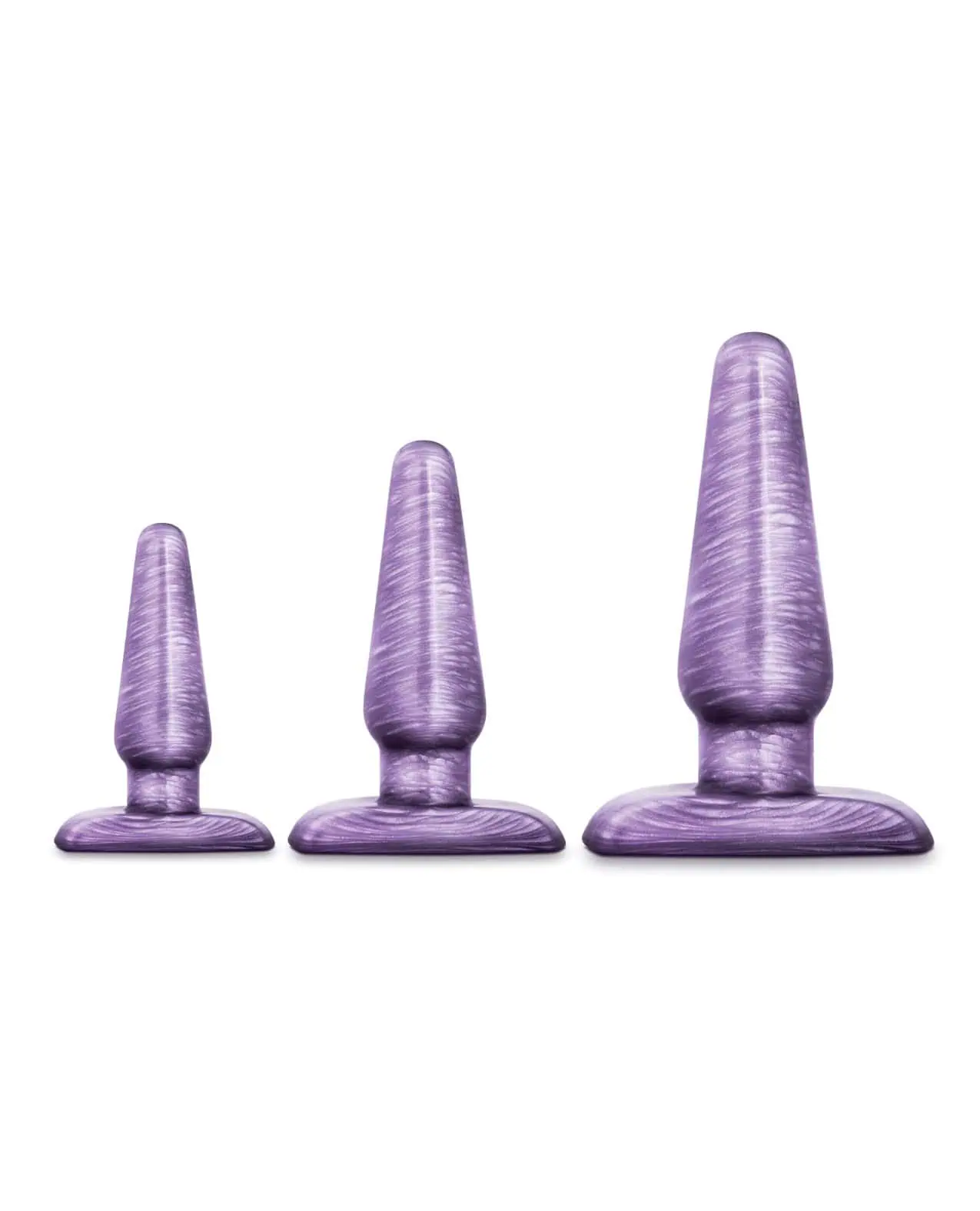 B Yours Anal Trainer Kit Purple Swirl - Image 4