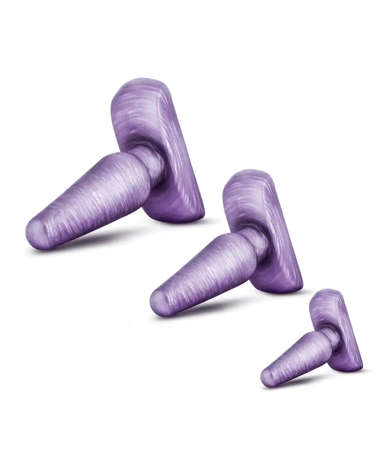 B Yours Anal Trainer Kit Purple Swirl - Image 5