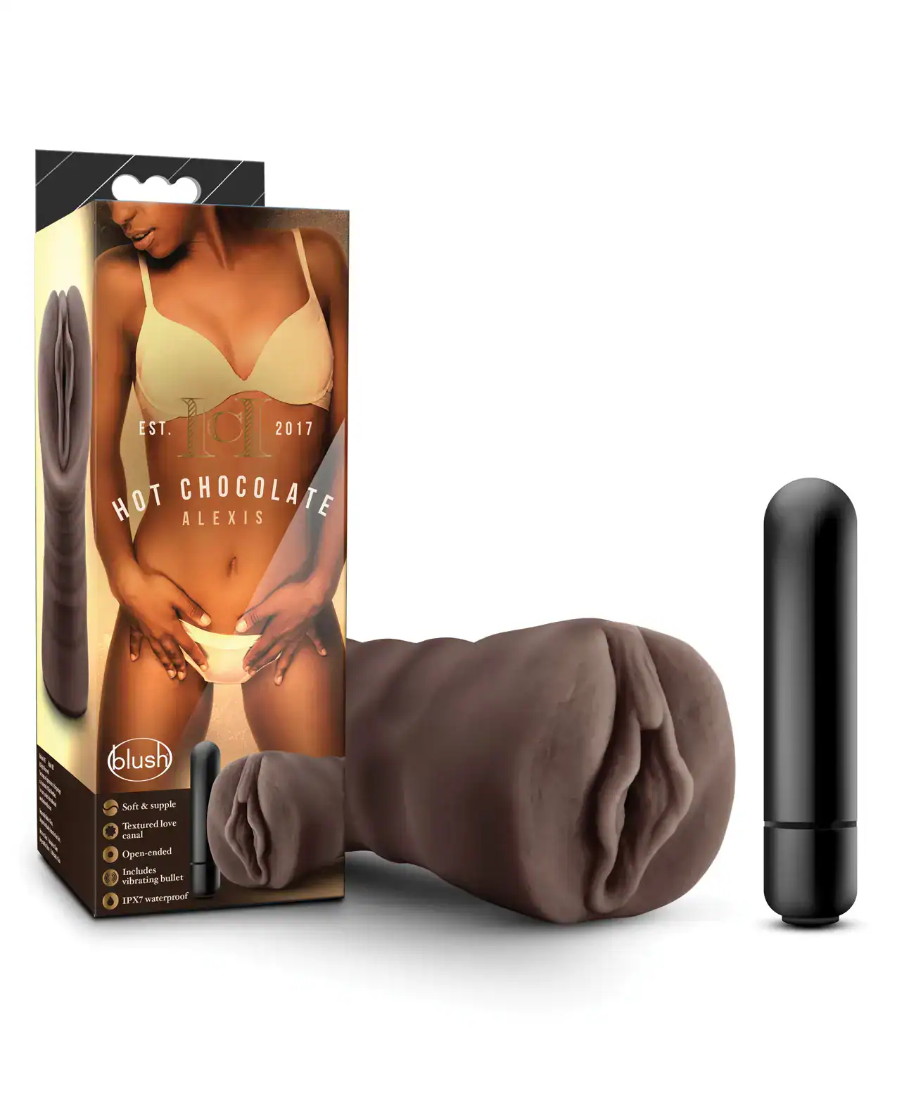 Blush Hot Chocolate Alexis - Chocolate - Image 3