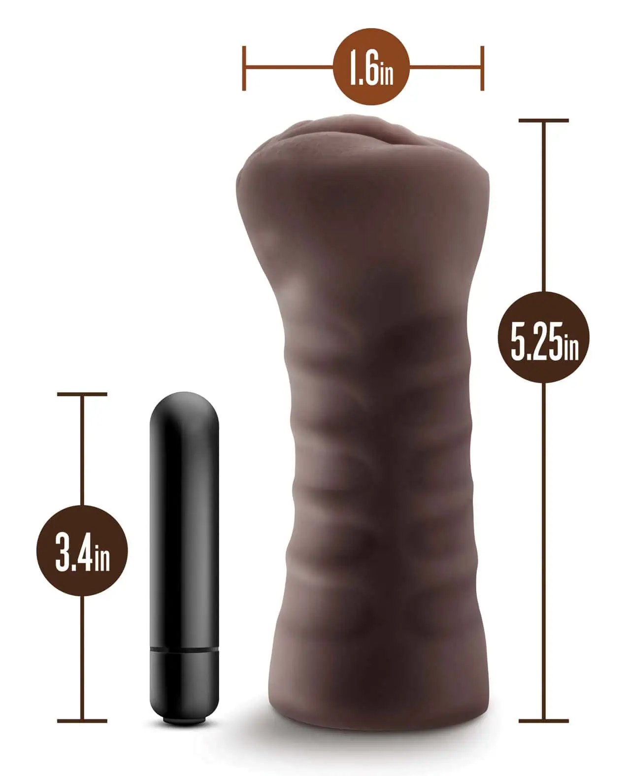 Blush Hot Chocolate Alexis - Chocolate - Image 6