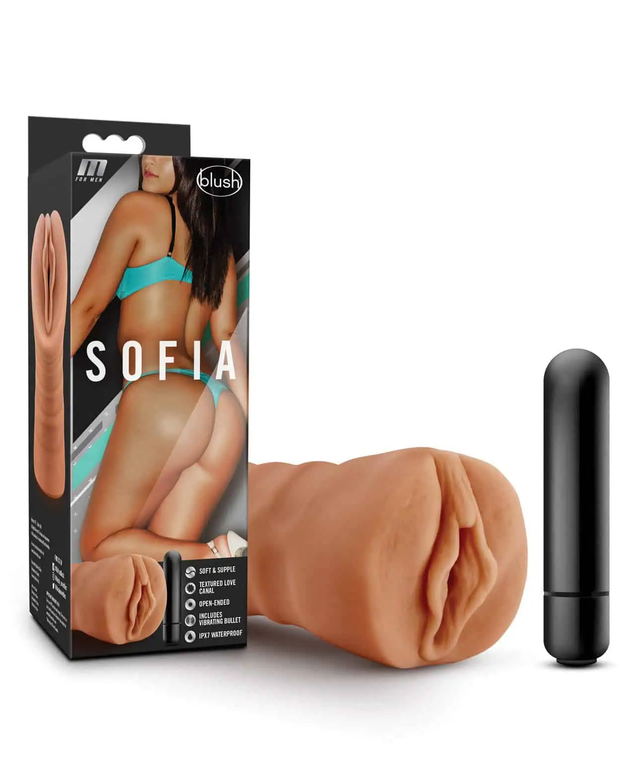 Blush M for Men Sofia - Mocha - Image 3